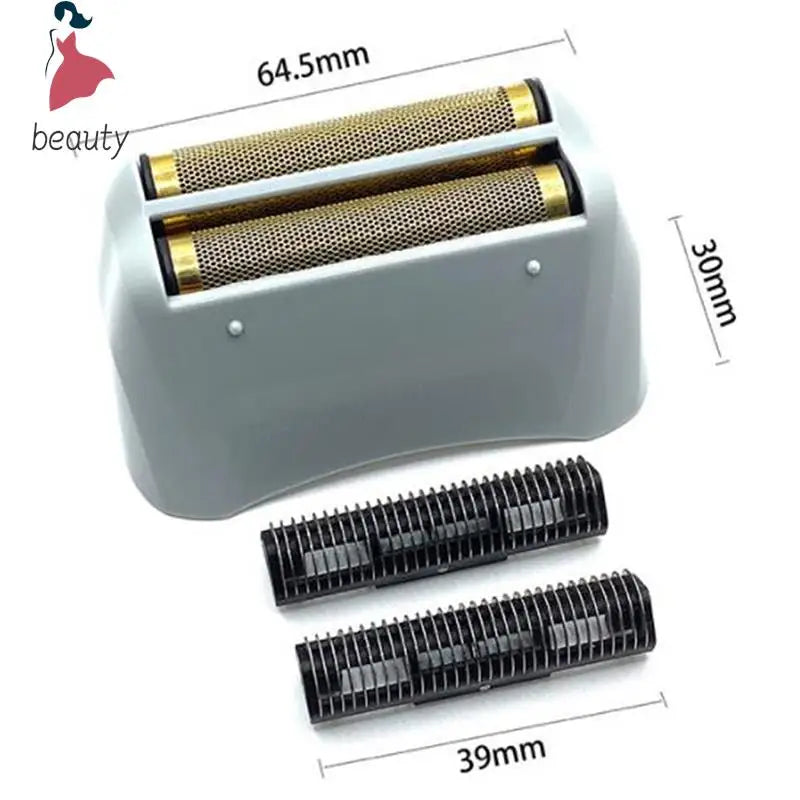 Professional Hair Clipper Replacement Head — 3D Intelligent Floating Shaving Blades for Andis Gold & Silver Clippers
