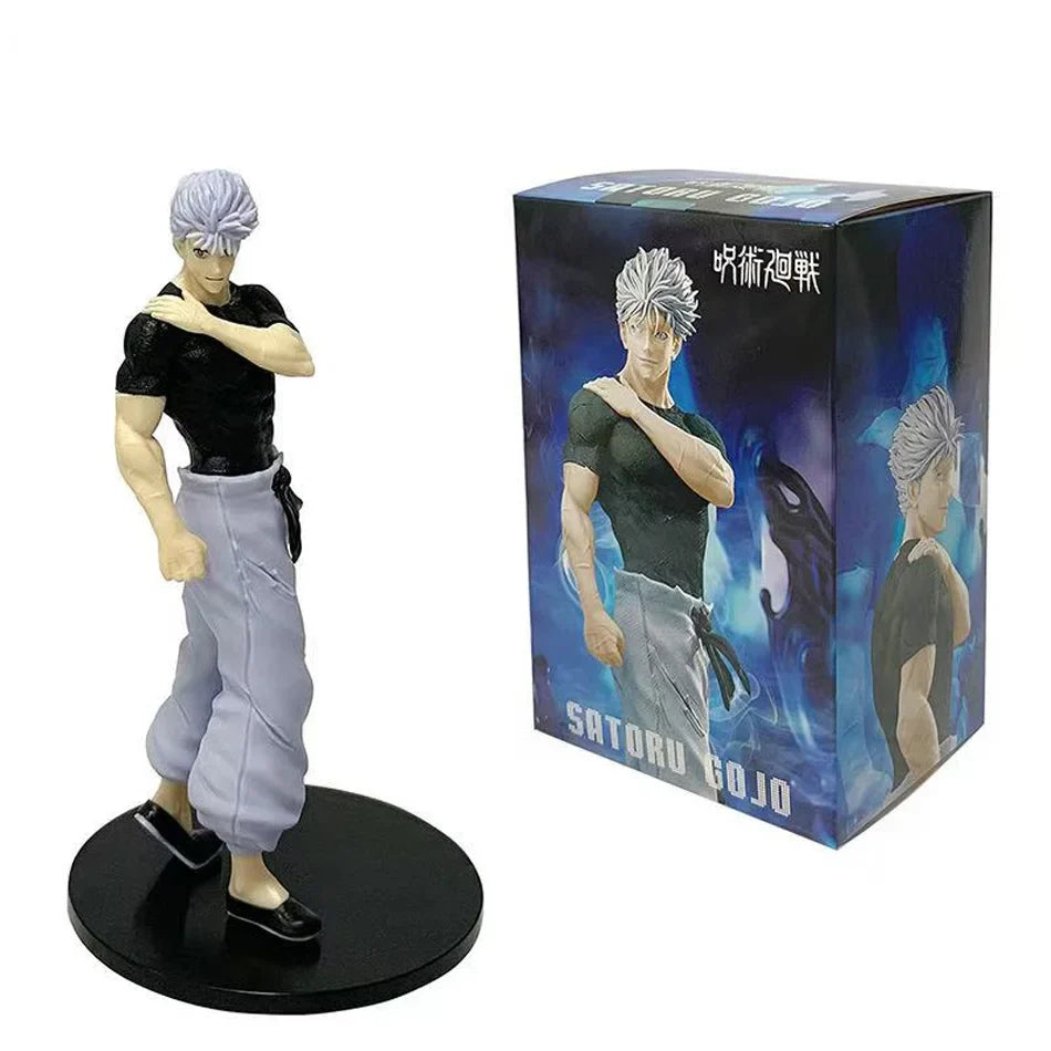 19CM Jujutsu Kaisen Satoru Gojo Figure – Season 2 Awakening PVC FIGURIZMα Flying Model Anime Action Collectible Toy Gift