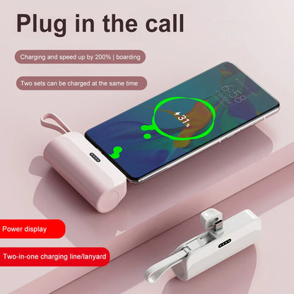 Mini 5000mAh Power Bank