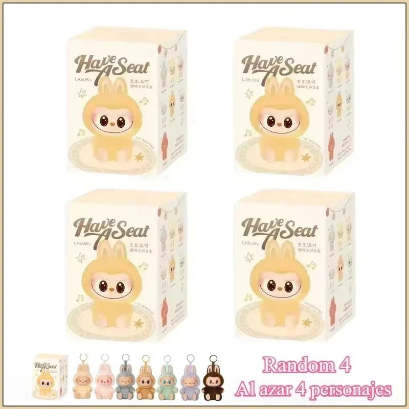 Labubu “Have A Seat” Series BIG INTO ENERGY PVC Pendant Doll – Kawaii Blind Box Gift