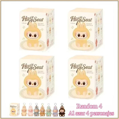 Labubu “Have A Seat” Series BIG INTO ENERGY PVC Pendant Doll – Kawaii Blind Box Gift