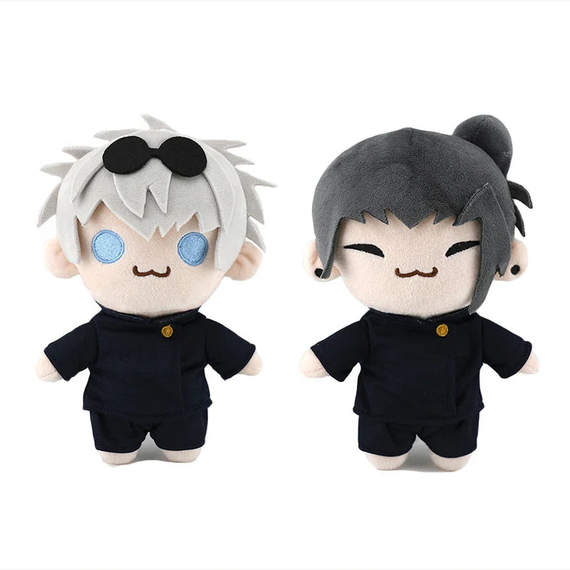 21cm Jujutsu Kaisen Plush — Gojo, Saturo & Geto Suguru Soft Cosplay Stuffed Toy