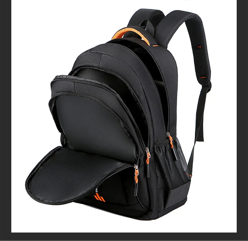 Men’s Oxford Waterproof Backpack – Business Laptop Rucksack for Travel, Work & High School Students