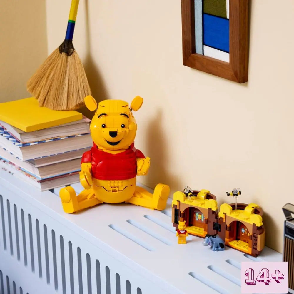 1399PCS Classic Bear Building Block Set - Educational DIY Ornament & Creative Birthday Gift for Friends