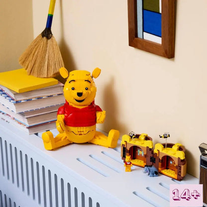 1399PCS Classic Bear Building Block Set - Educational DIY Ornament & Creative Birthday Gift for Friends