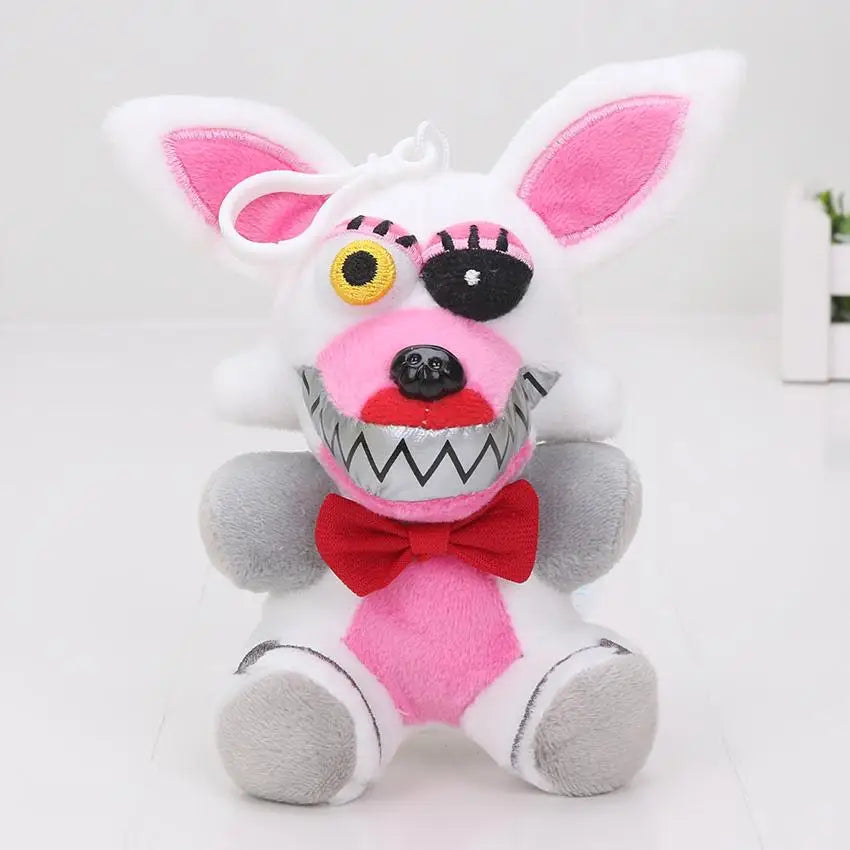 Plush Doll Pendant – FN Bear Series Bonnie Rabbit, Brown Bear, Fox & More, Birthday Gift for Kids & Adults