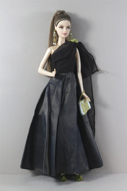 Handmade BABI Doll Clothes — Overcoat Outfit for 11.5-inch / 30cm BJD Dolls, Multiple Styles Gift for Doll Accessories