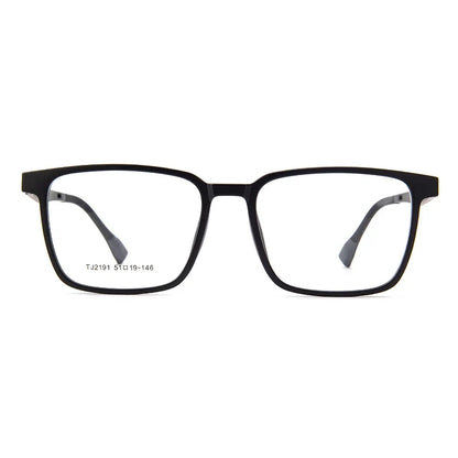 VICKY Flip-Up Magnetic Clip-On Prescription Sunglasses - TR90 Polarized Myopia Glasses Night Vision Reading Eyewear for Men & Women