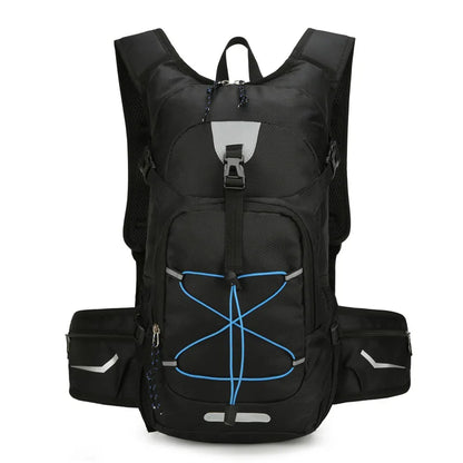 Lightweight Hydration Cycling Backpack – Outdoor Sport Rucksack for Hiking, Camping, Climbing & Travel with Water Reservoir