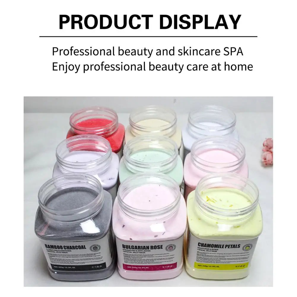 Professional Rose Jelly Face Mask – Hydrating, Nourishing Hydro Jelly Powder Gel Peel-Off Skincare