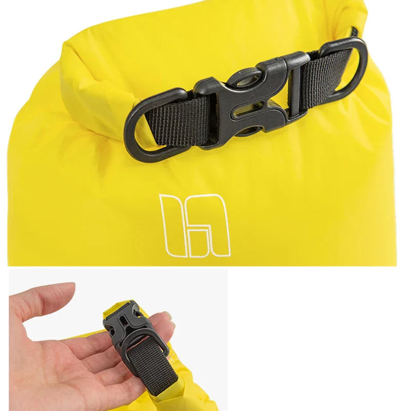Waterproof Dry Bag Sack - Ultralight Storage for Swimming, Rafting, Kayaking & Sports (3L-75L)