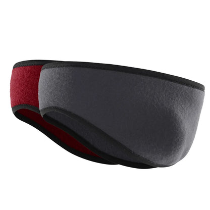 Winter Windproof Ear & Forehead Protection Headband – Warm Fleece for Outdoor Sports, Cycling, Skiing, Running