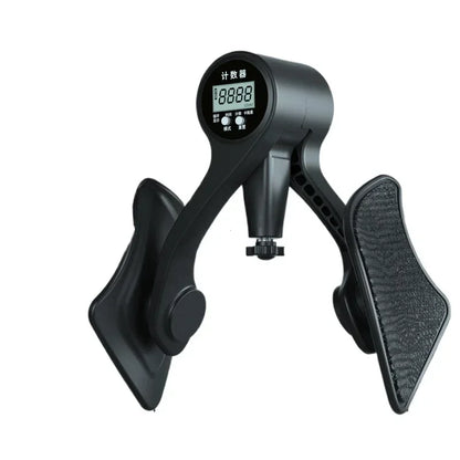 Digital Counter Hip & Leg Trainer — Adjustable Pelvic Floor Muscle Exerciser for Inner Thigh Fitness