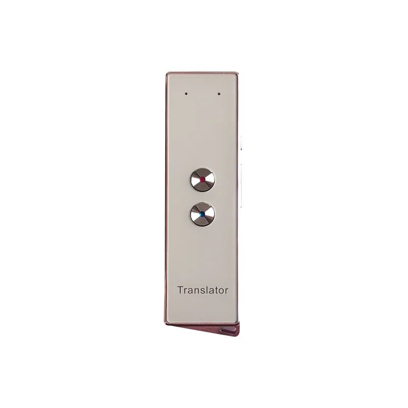 Wireless Voice Translator – 40 Languages Real-Time Two-Way Smart Instant Translation Device for Business, Travel & Study
