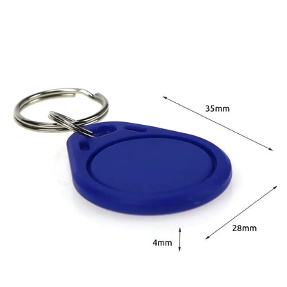 50pcs 13.56MHz Rewritable UID RFID Keyfobs – Copier, Writer & Duplicator for IC Card UID Block 0
