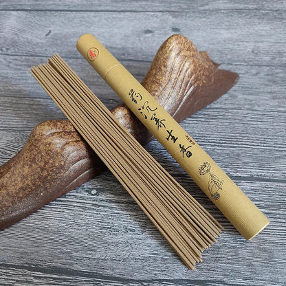 40PCS Natural Sandalwood Incense Sticks – Aromatic Home Fragrance for Blessing Ceremony, Lavender, Green Tea & Rose