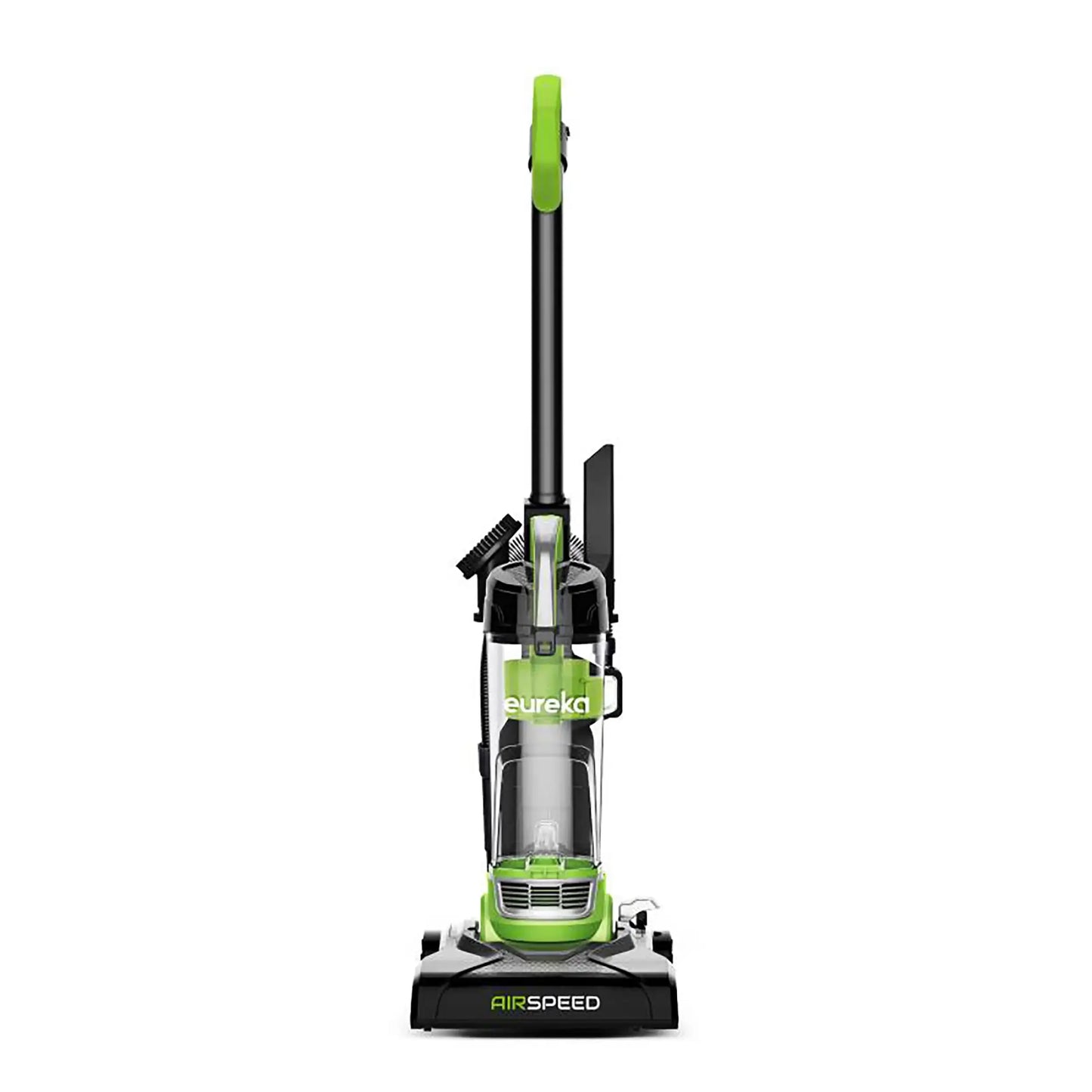 AirSpeed NEU100 Upright Carpet Vacuum Cleaner — Green & Black