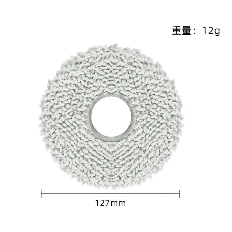 ECOVACS T30 PRO OMNI / T30S PRO / YEEDI M12 Pro+ Robot Vacuum Replacement Parts – Dust Bags, Brushes, Filters & Mop Accessories