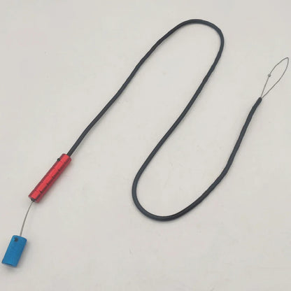 Automotive Pull Rope Tool - Snake-Shaped Soft 1m Auto Door Opener for Locksmith Repair