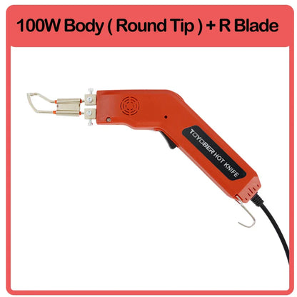 Electric Fabric Cutter Kit – Hot Knife for Ribbon, Webbing, Belt, Cloth, and Rope Cutting