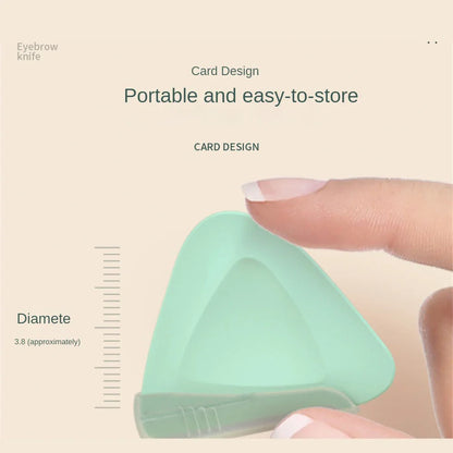 Portable Eyebrow Trimmer & Face Razor – Shaping Knife, Blades for Facial and Body Hair Removal, Makeup Tools & Cosmetic Scraper