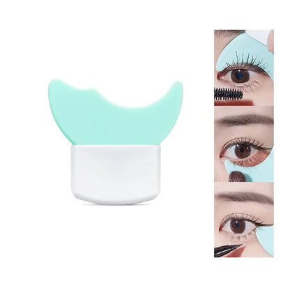 Multi-Functional Eyeliner Stencil - Wing Tips & Lipstick Aid, Reusable Silicone Makeup Tools
