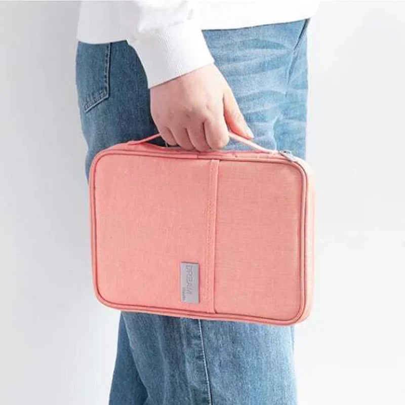 Creative Waterproof Travel Wallet: Family Passport Holder & Document Organizer - Essential Travel Accessories
