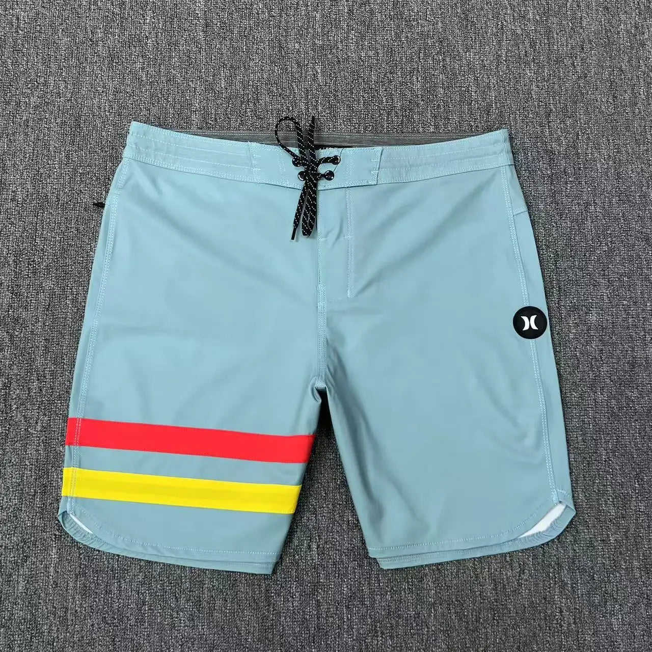 Men's Quick-Dry Board Shorts - Stretch Waterproof Surf & Swim Trunks