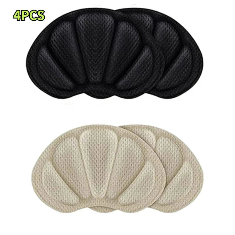 Heel Sticker Insoles Pads — Anti-Pain Cushion Heel Protectors for Sports Shoes & Sneakers, Adhesive Comfort Patch