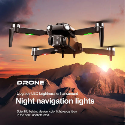 New S119 Mini Drone – 8K Dual Camera, 5G WIFI, Smart Obstacle Avoidance, FPV, Brushless Motor RC Quadcopter