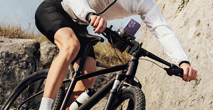 Joyroom 2024 Universal Bike & Motorcycle Phone Holder – One-Hand Operation Shockproof Mount for 4.7-7" Phones