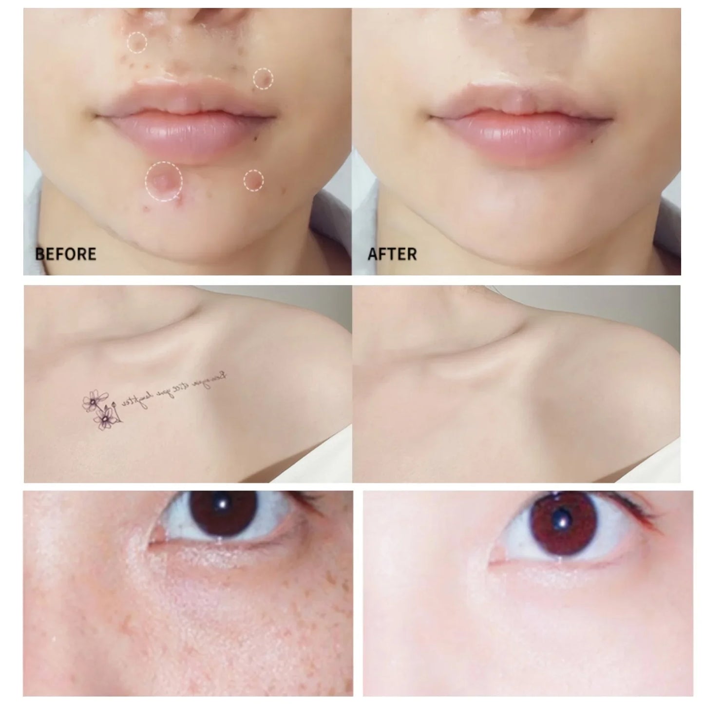 Waterproof Concealer Cream Palette – Long-Lasting Full Coverage for Acne, Dark Circles & Spots, Moisturizing Face Makeup