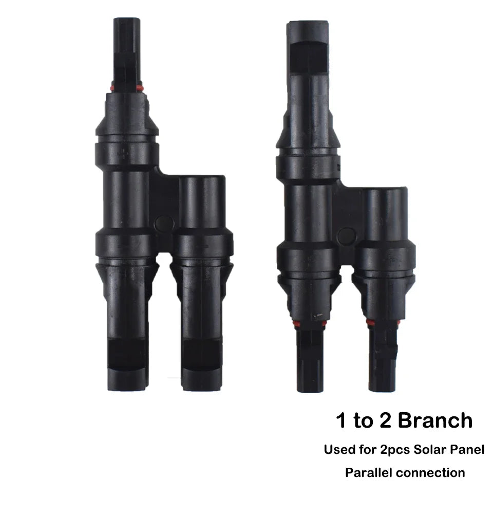 DC Solar Connector Kit 1000V 30A – IP67 Waterproof PV/MC Cable Connectors (5–200 Pcs, 2.5/4/6mm²)