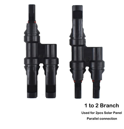 DC Solar Connector Kit 1000V 30A – IP67 Waterproof PV/MC Cable Connectors (5–200 Pcs, 2.5/4/6mm²)