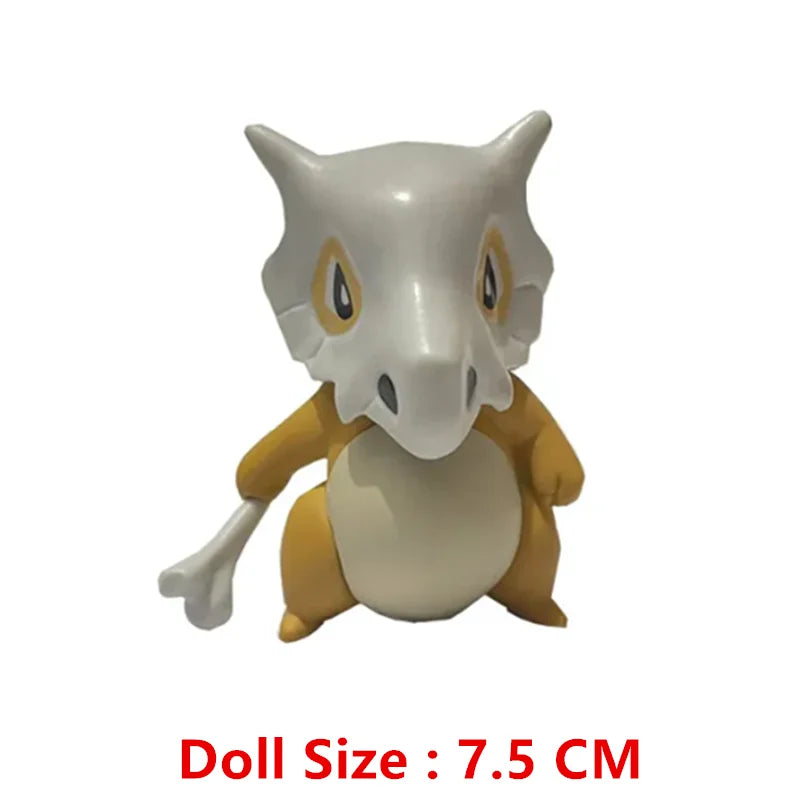 Pokemon Anime Figures – Pikachu, Eevee, Gengar & More Cartoon Action Model Toys for Kids, Bulk Purchase