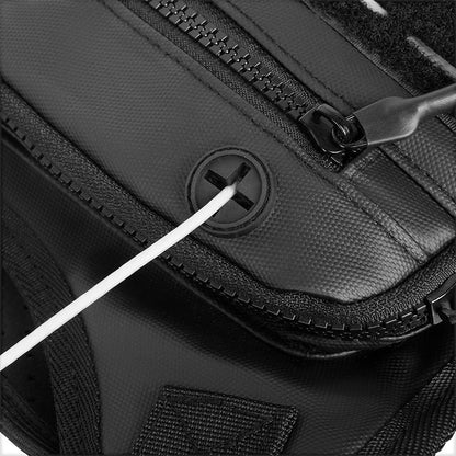 Sports Chest Bag – Lightweight Waterproof Running Vest with Pocket, Phone Holder & Large Capacity Tactical Front Pack