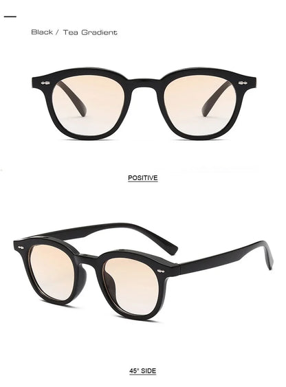 SHAUNA Trending Small Round Sunglasses — Fashion UV400 Shades for Women