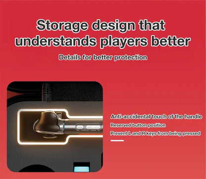 All-in-One 2025 Switch 2 Large Storage Case – Waterproof EVA Hard Carrying Bag for Mario Accessories