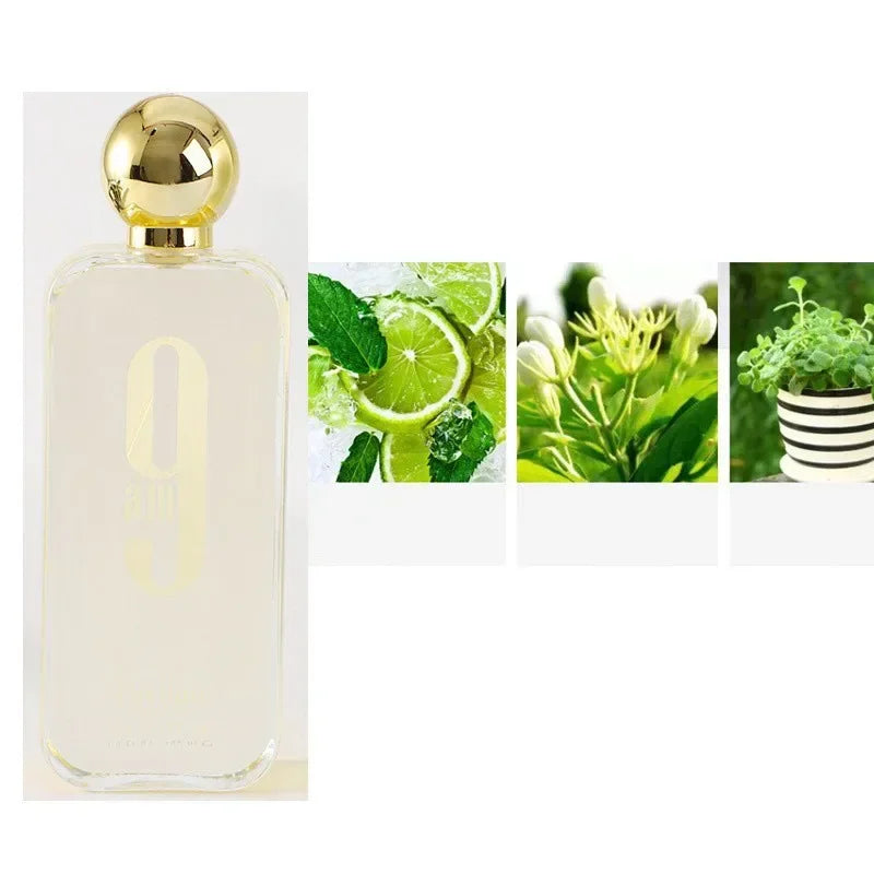 100ML Vanilla Perfume Spray for Women — Light Citrus Floral Fragrance, Long-Lasting Body Mist