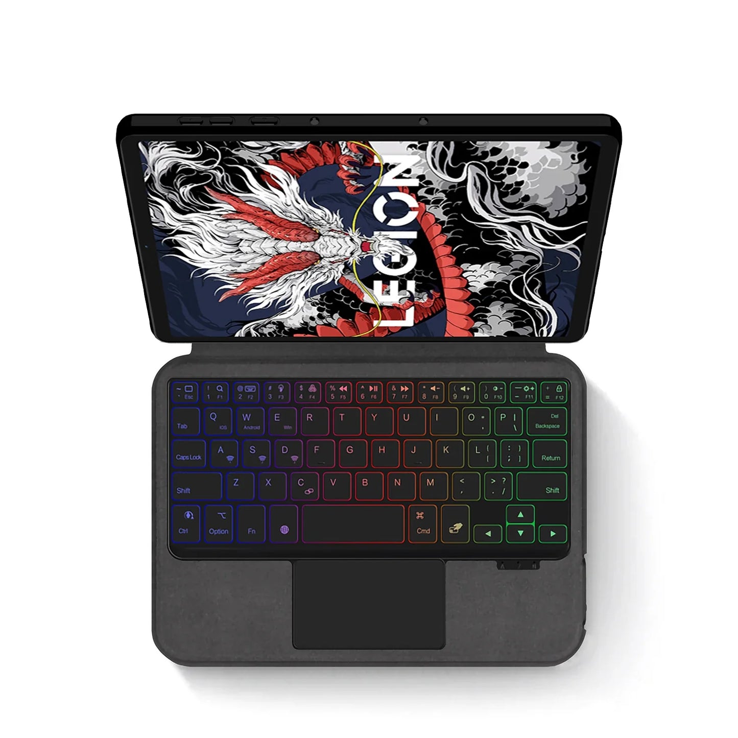 Magic Backlit Keyboard Case for Lenovo Legion Y700 2025 (3rd Gen) – 8.8" TB321FU Gaming Tablet Cover