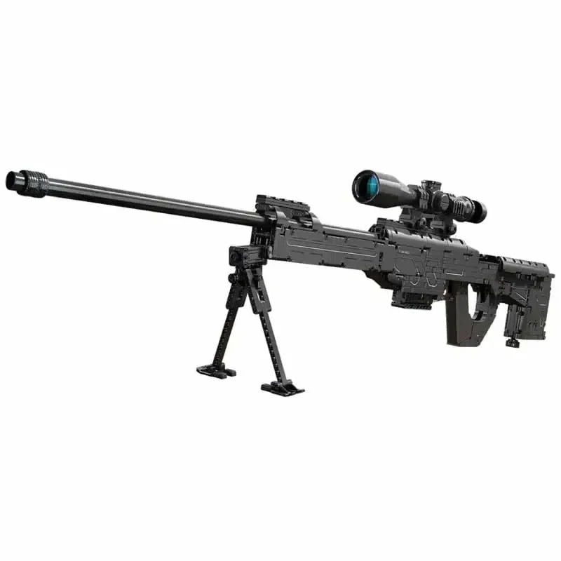 AWM, LR4, M416 & 95 Sniper Rifle Building Block Toy – Realistic Gun Model for Kids, Educational & Holiday Gift