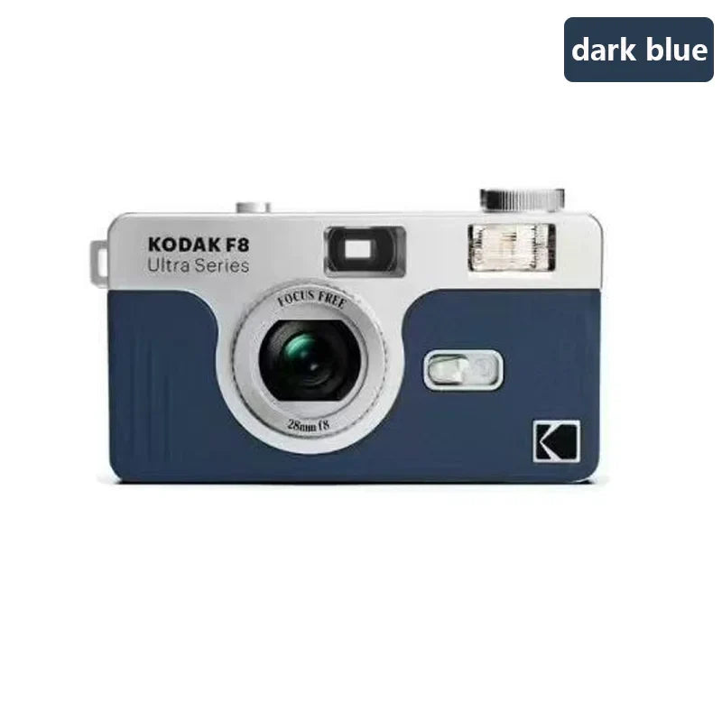Kodak Ultra F8 Retro Film Camera Manual Replaceable Reusable with Flash – Non-Disposable Original Film Camera