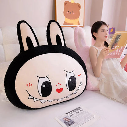 Anime Plush Pillow – The Monsters Fall in Wild Spring Creative Room Decor & Girlfriend Birthday Gift