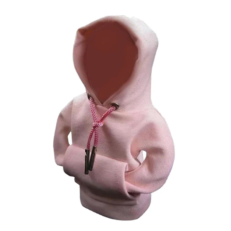 Universal Gear Shift Lever Hoodie Cover – Manual & Automatic Car Handle Decoration Interior Accessory