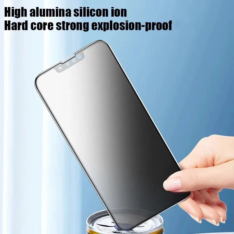 1-5PCS Matte Privacy Screen Protector for iPhone 17, 16, 15 Pro Max, 14, 13, 12, 11, XR, XS, 7, 8 Plus & SE Anti-Spy Ceramic Film