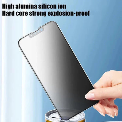 1-5PCS Matte Privacy Screen Protector for iPhone 17, 16, 15 Pro Max, 14, 13, 12, 11, XR, XS, 7, 8 Plus & SE Anti-Spy Ceramic Film