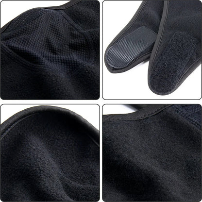Winter Thermal Fleece Balaclava: Fashionable Full Face Mask Hat for Skiing and Snowboarding - Windproof Scarf Helmet Cap for Men and Women