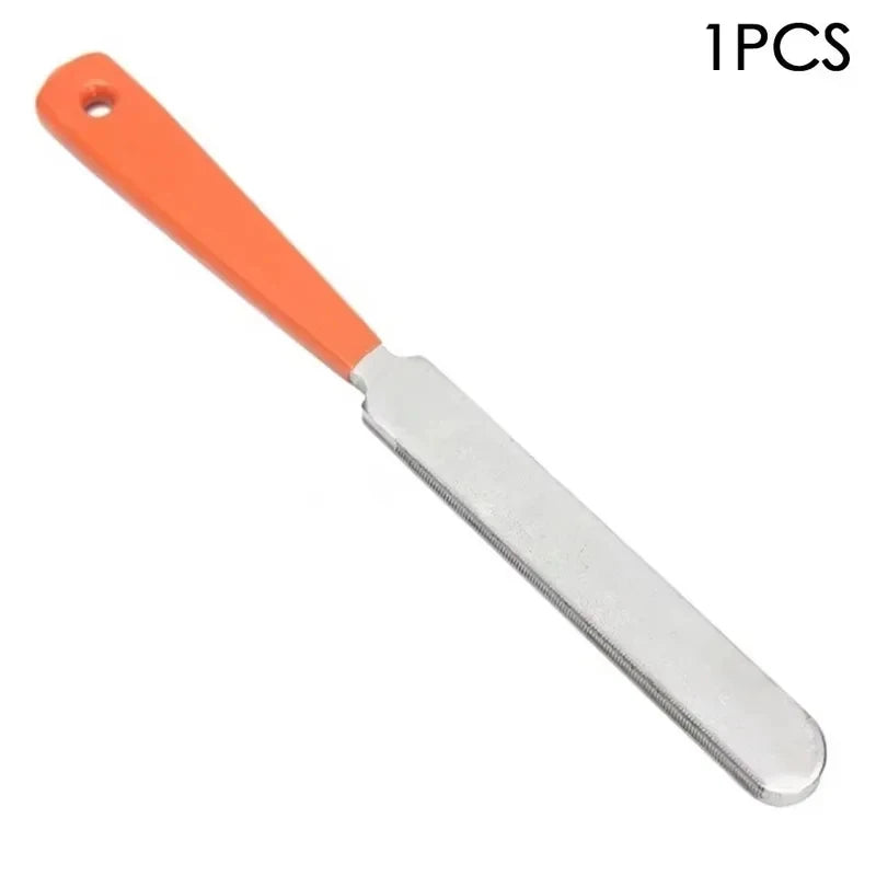 Stainless Steel Guitar Fret Corner Guard - Polishing & Repair Tool for Guitar Necks and String Instruments
