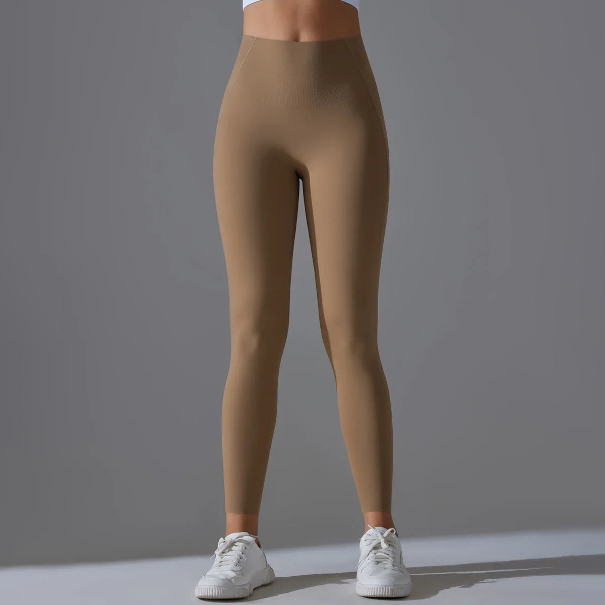 High Waist Yoga Leggings – Tummy Control, Squat-Proof Slimming Booty Pants for Running, Cycling, and Gym Workouts