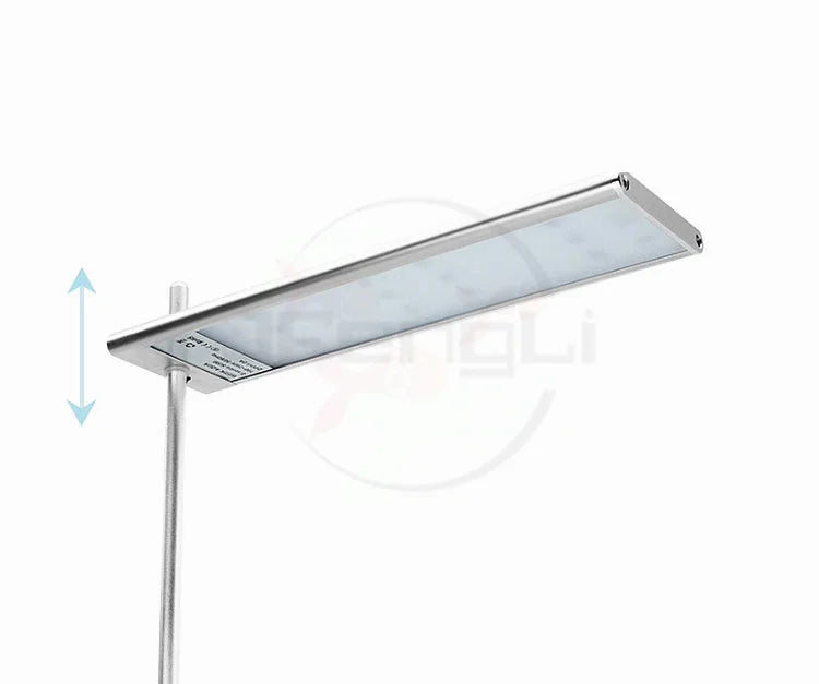 Week Aqua S Series WRGB Fishing Lamp – ADA Style LED Light for Aquariums, Fish Tanks, Fishbowls & Aquascaping Decoration